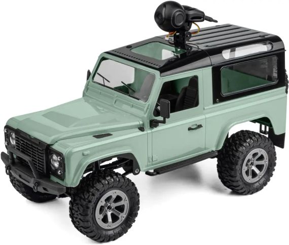 Машинка OTAMANKO 4x4 повнопривідний позашляховик з камерою зелений