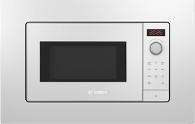 Встраиваемая микроволновая печь Bosch BFL623MW3 - 20л./800Ватт/дисплей/белая (BFL623MW3)