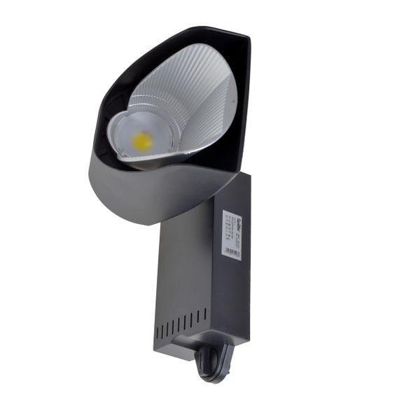 Светильник трековый поворотный LED KW-227/40W NW BK | Зображення 5