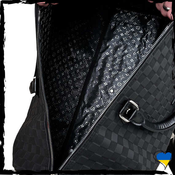 Сумка брендовая дорожная Louis Vuitton. Сумка Луи Виттон. Багажная, спортивная сумка LV, ЛВ | Зображення 5