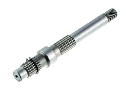 Вал редуктора вторичный   4T GY6 50   (под два амортизатора)   MANLE