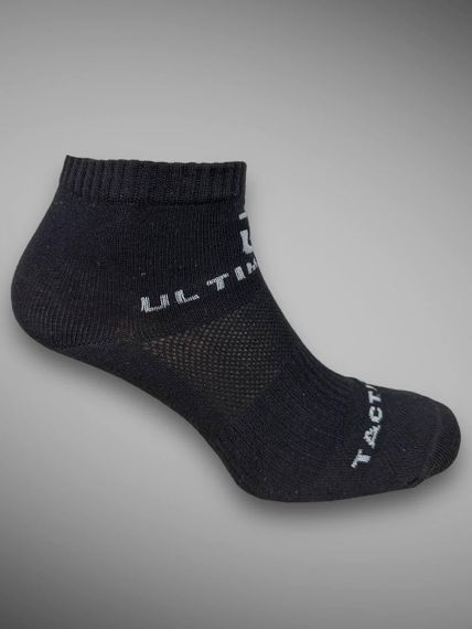 Носки ULTIMATUM Tactical низкие Черные,трекинговые летние мужские носки 39-42 | Зображення 2
