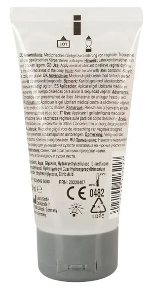 Змазка Just Glide Performance (50 мл) Sex Aura | Зображення 1