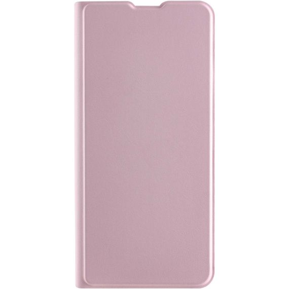 Шкіряний чохол-книжка GETMAN Elegant (PU) для TECNO Spark 8C Рожевий