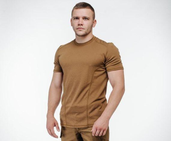 Мужская футболка тактическая Ultimatum Cool-Max Койот M