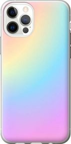 Чехол на iPhone 12 Pro Радуга 2 "2920u-2052-17620"