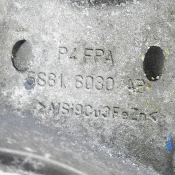 Кронштейн двигуна 1.6 TDCI Ford Fiesta Mk6 VI Fusion 2007-2012 кріплення мотора Форд Фієста Ф'южн 5S616030AB | Зображення 2