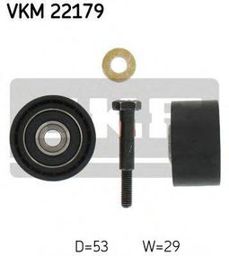 Ролик провідний OPEL, FIAT (Вир-во SKF) SKF VKM22179 на ALFA ROMEO 156 (932)