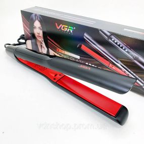 Щетка-выпрямитель для укладки волос VGR, Выпрямитель для завивки волос Утюжки выпрямления BM-10