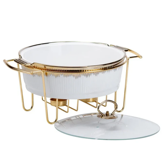 Марміт для супів 2 літри настільний круглий з підігрівом HP1036 | Зображення 4