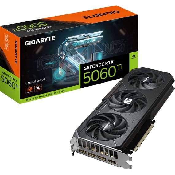 Відеокарта GIGABYTE GeForce RTX5060Ti 8Gb GAMING OC (GV-N506TGAMING OC-8GD) | Зображення 9