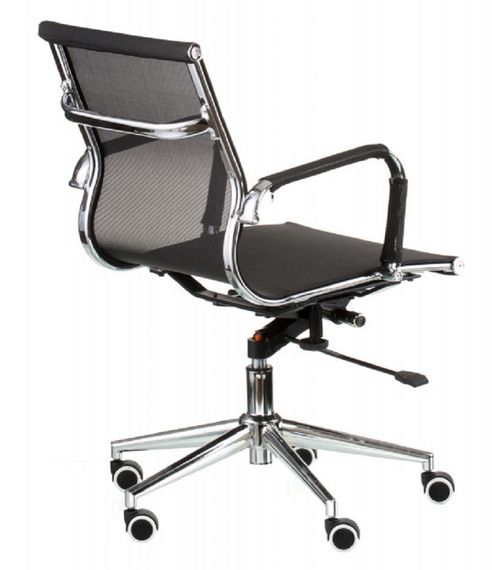 Офисное кресло Solano 3 mesh black с механизмом	Deep Tilt (DT) | Зображення 2