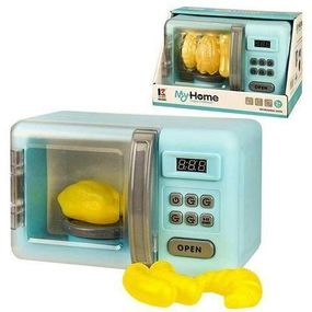 Уценка. Микроволновая печь "My Home" с продуктами, меняющими цвет - нет звука
