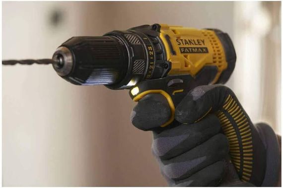 Дриль-шуруповерт акумуляторний STANLEY FATMAX SFMCD700C2K | Зображення 4
