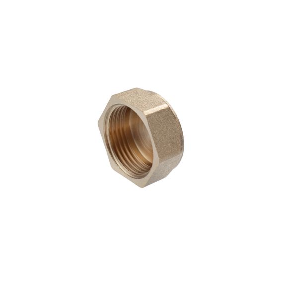 Заглушка усиленная LexLine 3/4" РВ латунная УК1002-В