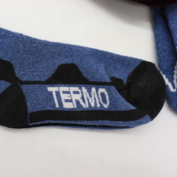 Дитячі шкарпетки шерстяні Termo Socks, 5-7 розмір, 1 пара / Зимові шкарпетки для дитини / Термошкарпетки для дітей | Зображення 5