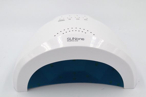 LED + UV лампа для сушіння гель лаків і гелів Sun One 48 Вт (YQ1SUN1W) | Зображення 1