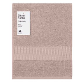 Рушник махровий Ardesto Essence 50х90см, 100% бавовна, бежевий (ART2250BE)