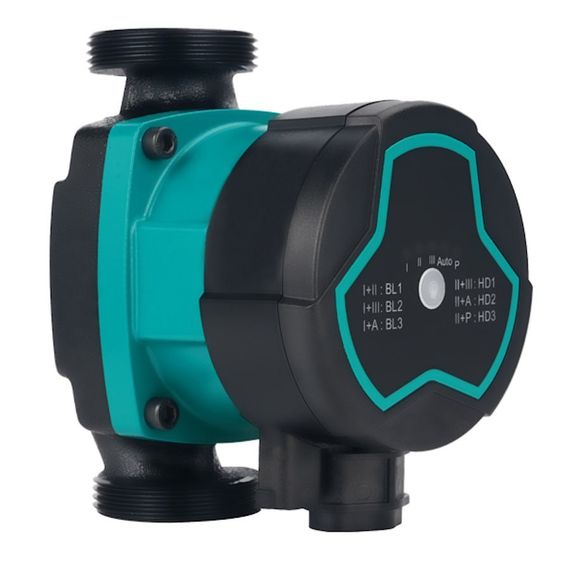 Циркуляційний насос Aquatica GPA25-4/130 III енергозберігаючий, 5-25Вт Hmax 4м Qmax 47л/хв Ø1½" 130мм + гайки (774042) | Зображення 5