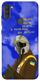 Чохол IBANAN Герой-льотчик для Samsung Galaxy A11