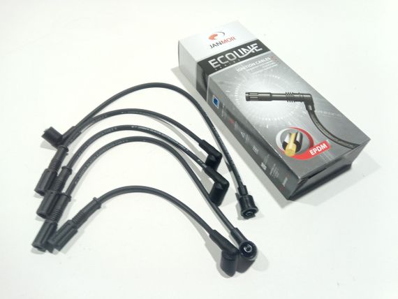 Дроти запалювання Таврія, JANMOR (Е13) н/силікон (1102-3707080) (E13)