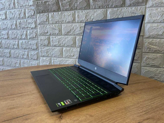 Ноутбук HP Pavilion 15 15.6"FHD/IPS/Ryzen5 4600H/8Gb/SSD256/GTX1650-4Gb | Зображення 10