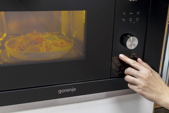 Мікрохвильова піч Gorenje BMX201AG1BG (XY820Z) | Зображення 9