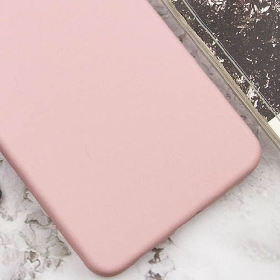 Чехол Silicone Cover Lakshmi Full Camera (AAA) для Xiaomi Redmi 9A Розовый / Pink Sand | Зображення 2