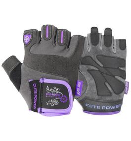 Рукавички для фітнесу Power System PS-2560 Cute Power жіночі Purple XS