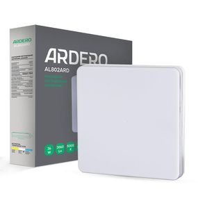 Світлодіодний накладний світильник Ardero AL802ARD 36Вт 5000K білий