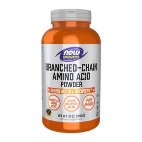 Амінокислоти Now Foods Branched Chain Amino Acid Powder - 340g