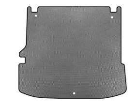 Коврик в багажник EVA V2 (с сабвуфером, 7-местный, Серый) для Toyota Highlander 2019- гг