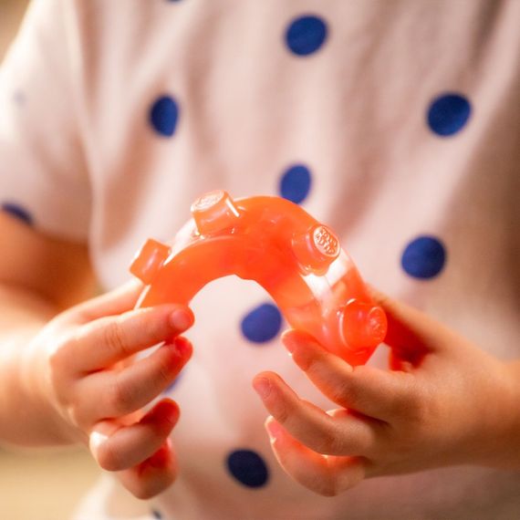 Дитячий сенсорний конструктор "Стартовий набір" Jelly Blox 931691, 11 деталей | Зображення 9