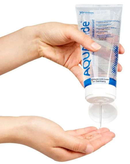 Змазка AQUA glide Original (200 мл) Sex Aura | Зображення 1