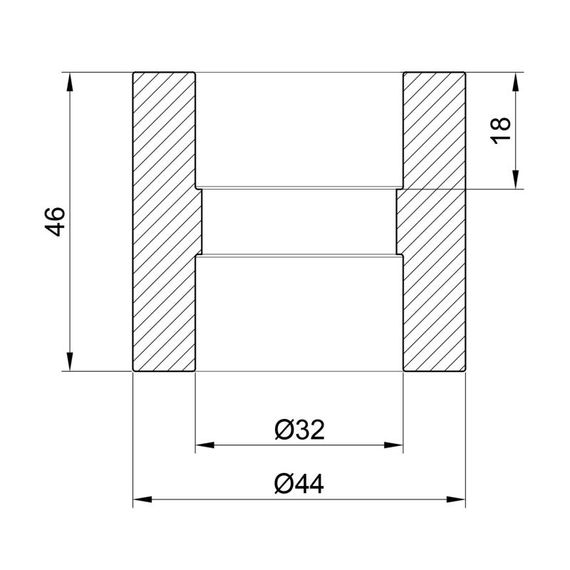 Муфта PPR Thermo Alliance 32 DSB003 | Зображення 1