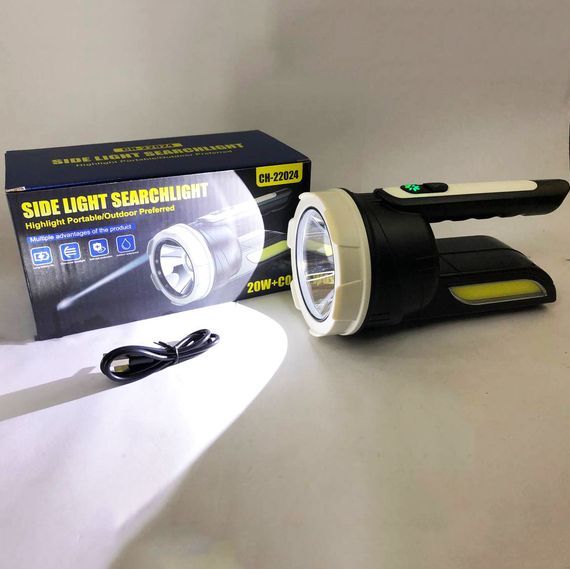Ліхтар кемпінг переносний CH-22024-5W+COB, Ліхтарі для кемпінгу camping, кемпінгова лампа світильник | Зображення 7