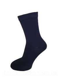 Высокие носки женские однотонные ТМ Twinsocks 23 / S / 35-37, Синий