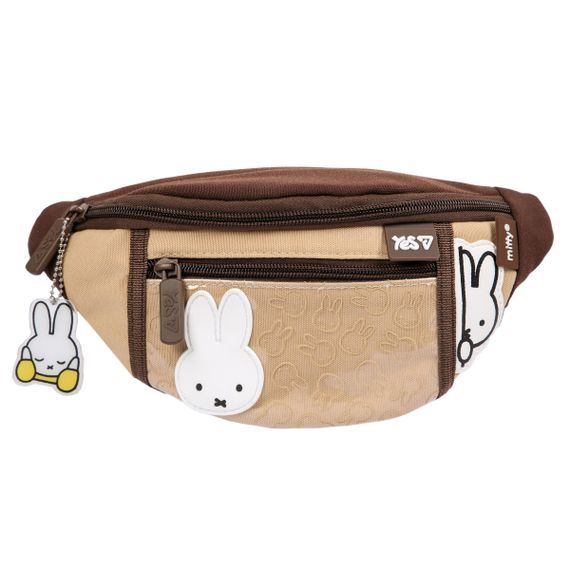 Сумка-бананка YES SP-36 Miffy Bunny 550551 6х12х26 см | Зображення 1
