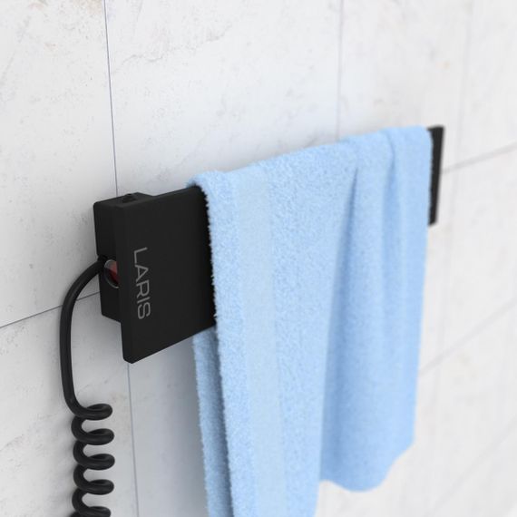 Електрична рушникосушарка Laris Зебра Смарт ЧФ(Ч) 400 х 100 Е | Зображення 4