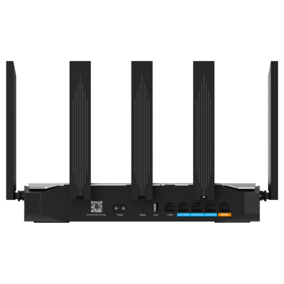 Ruijie Reyee RG-EG105GW-X Wi-Fi 6 AX3000 Wi-Fi роутер - Маршрутизатор | Зображення 1