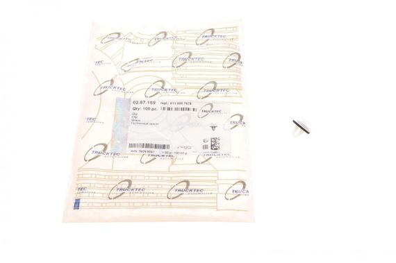 Кліпса кріплення обшивки Mercedes Benz A-class W176 12- 02.67.169