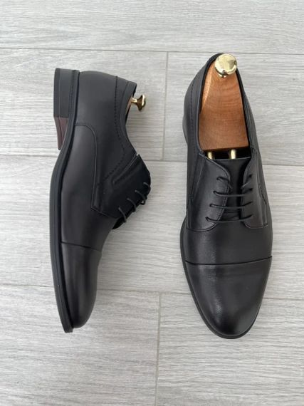 Чоловічі шкіряні туфлі 44 розмір | Зображення 5