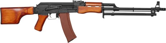 Кулемет страйкбольний LCT RPKS74 РПК-74С Wood 6 мм | Зображення 1