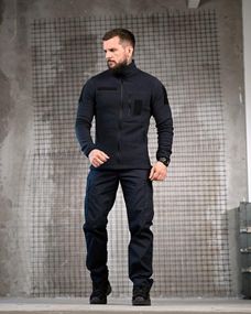 Тактичний костюм FENIX синій ДСНС ПП7946