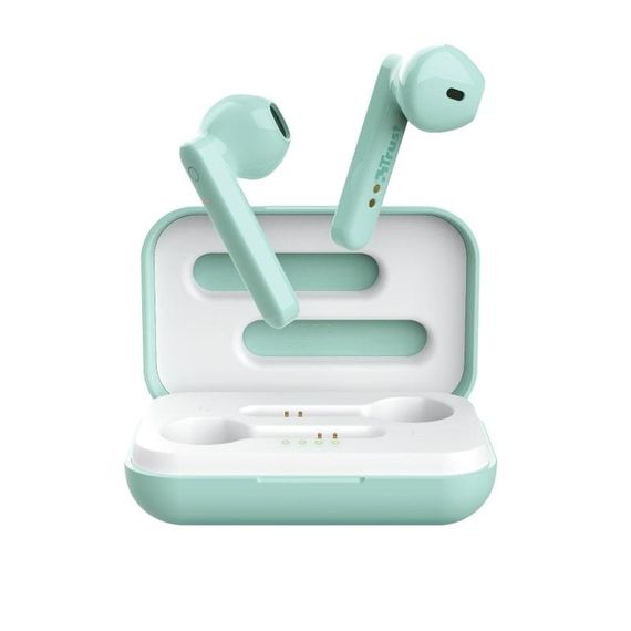 Наушники Trust Primo Touch True Wireless Mic Mint (23781_TRUST)