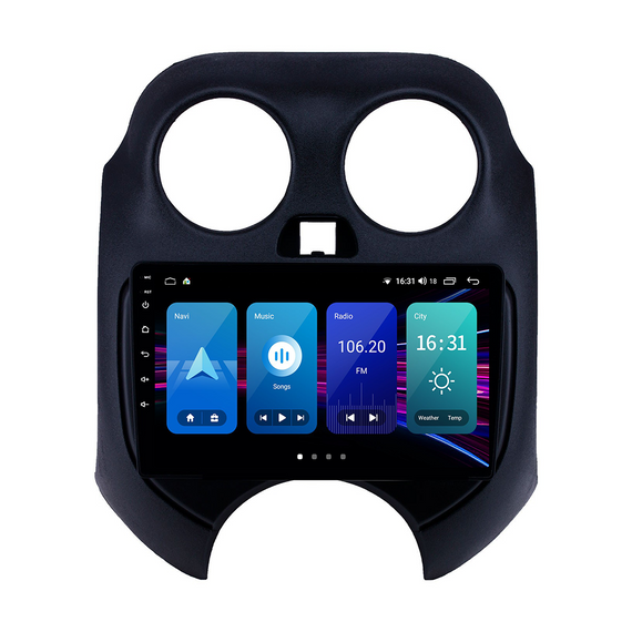 Штатна магнітола Torssen Nissan Micra/March 2010+, Renault Pulse 2011+ NF9 Carplay | Зображення 1