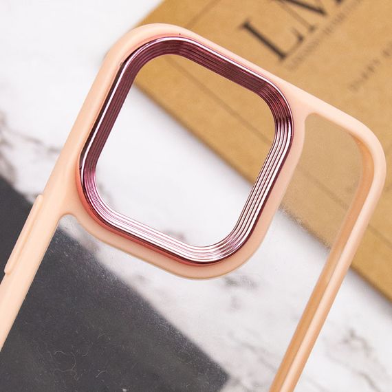 Чехол TPU+PC Lyon Case для Apple iPhone 14 Pro (6.1") Pink | Зображення 5
