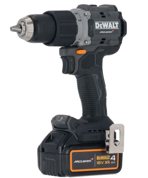 Дриль-шурупокрут ударний DeWALT McLaren F1 TEAM LIMITED EDITION з АКБ та ЗП DCD85MM2T | Зображення 8