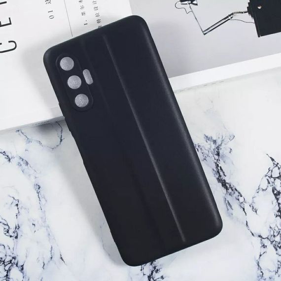 Чохол Candy Silicone для Tecno Pova 3 колір Чорний