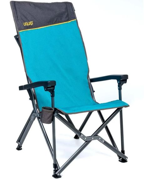 Крісло розкладне Uquip Barry Blue/Grey (244050) (DAS303228)